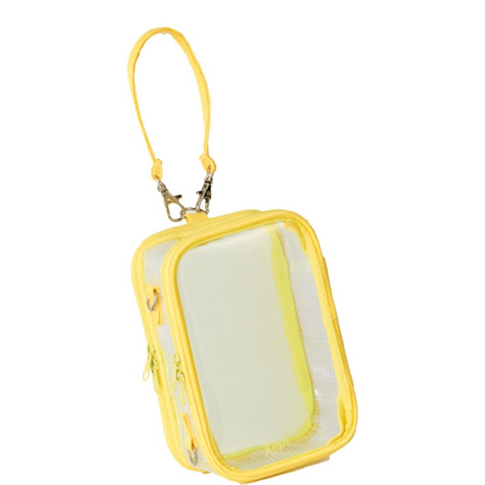 日本 Raymay 藤井 Kept 立牌包 娃包 立牌收納 玩偶收納 壓克力立牌包 收納包 透明收納包-規格圖10