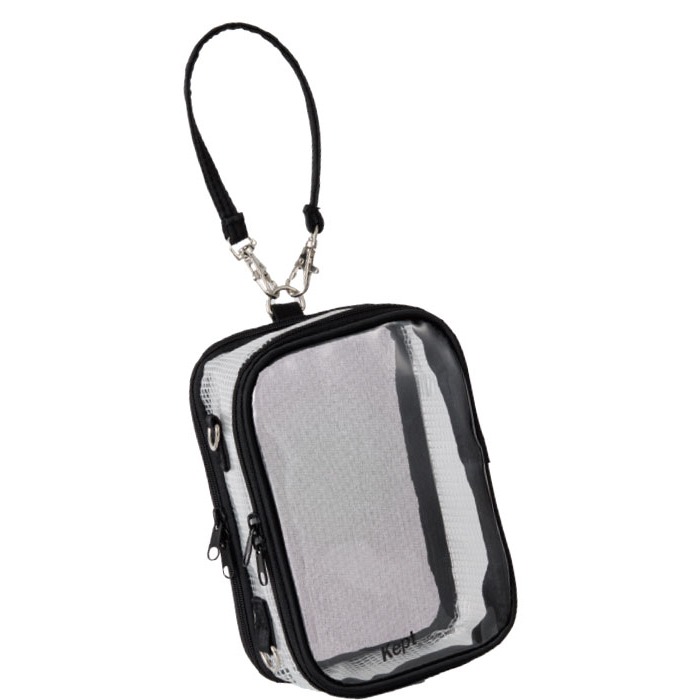 日本 Raymay 藤井 Kept 立牌包 娃包 立牌收納 玩偶收納 壓克力立牌包 收納包 透明收納包-規格圖10