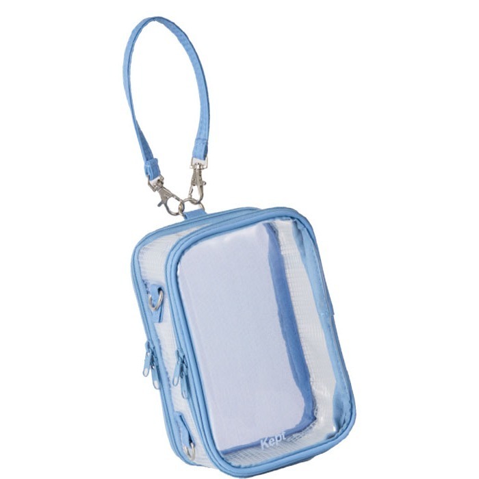 【新品】日本 Raymay 藤井 Kept 立牌包 娃包 立牌收納 玩偶收納 壓克力立牌包 收納包 透明收納包-規格圖10