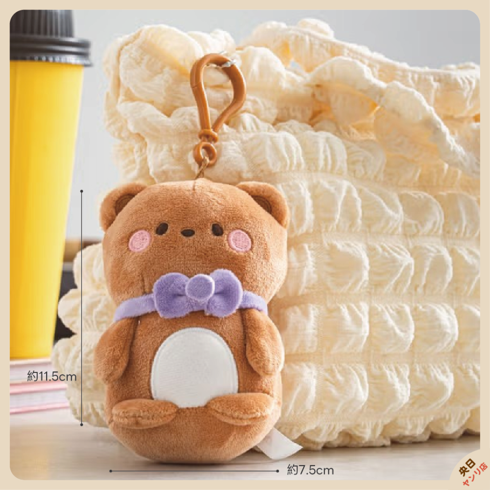 韓國 大創 DAISO 三麗鷗 Sanrio 正版 凱蒂貓 玩偶 娃娃 Kitty 布丁狗 熊熊 兔兔-細節圖7