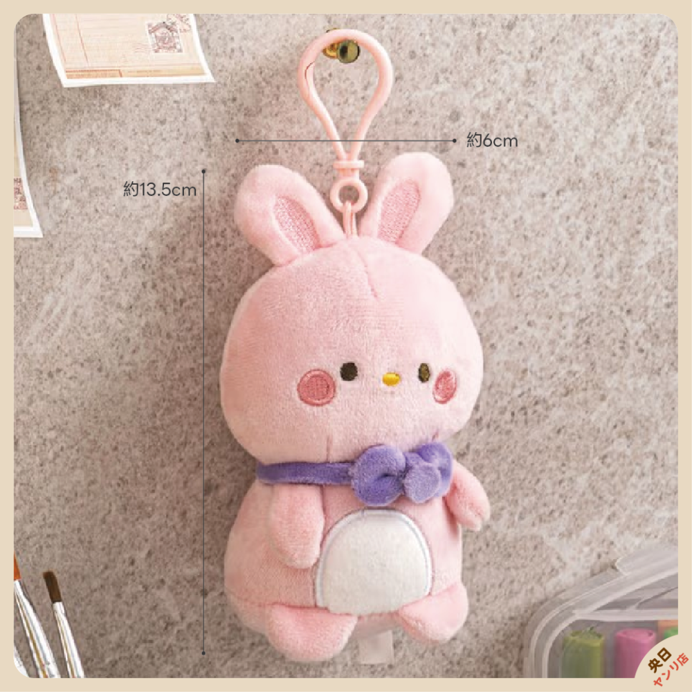 韓國 大創 DAISO 三麗鷗 Sanrio 正版 凱蒂貓 玩偶 娃娃 Kitty 布丁狗 熊熊 兔兔-細節圖8