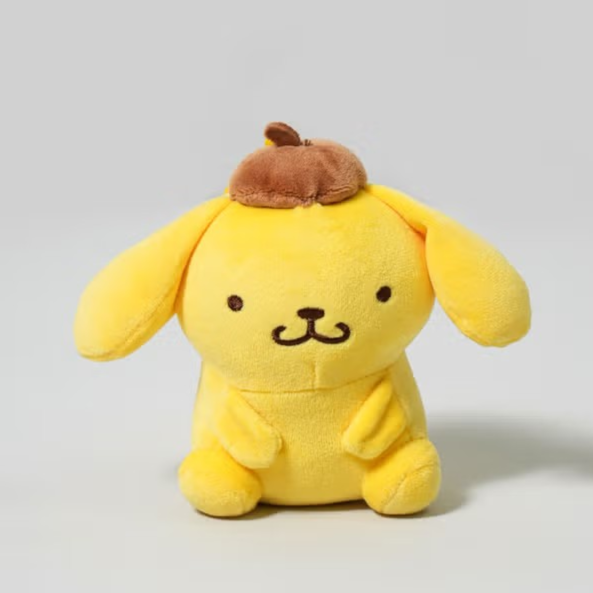 韓國 大創 DAISO 三麗鷗 Sanrio 正版 凱蒂貓 玩偶 娃娃 Kitty 布丁狗 熊熊 兔兔-規格圖9