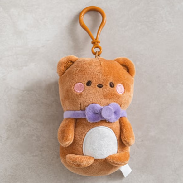 韓國 大創 DAISO 三麗鷗 Sanrio 正版 凱蒂貓 玩偶 娃娃 Kitty 布丁狗 熊熊 兔兔-規格圖9