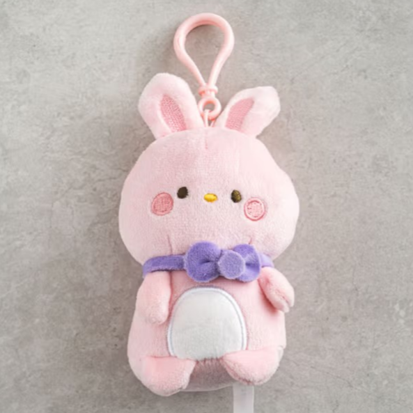 韓國 大創 DAISO 三麗鷗 Sanrio 正版 凱蒂貓 玩偶 娃娃 Kitty 布丁狗 熊熊 兔兔-規格圖9