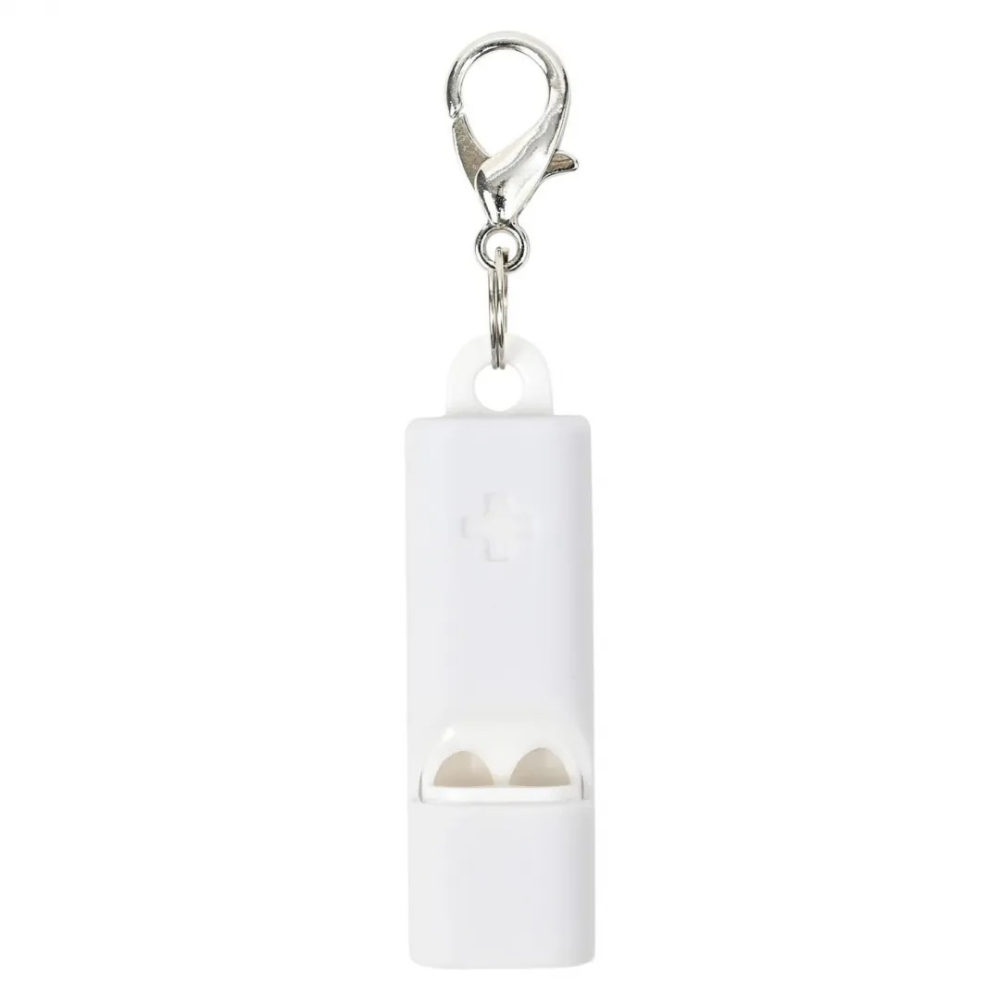 日本 KUTSUWA 哨子 登山哨 求生哨 高音哨 防身口哨 安全口哨 防災口哨 口哨 緊急哨-規格圖8