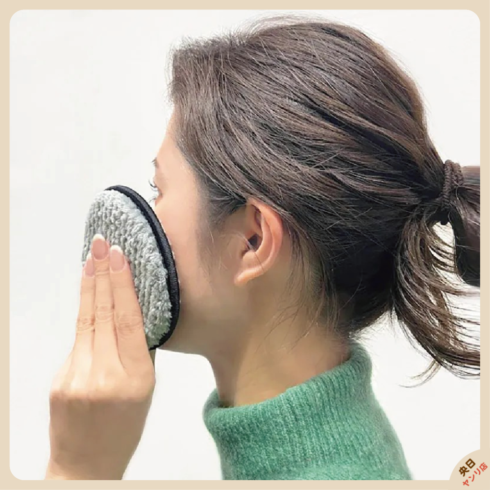 日本 大創 DAISO 水洗卸妝撲 洗臉 卸妝 洗顏 粉撲 清潔-細節圖3