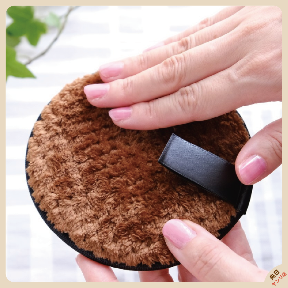 日本 大創 DAISO 水洗卸妝撲 洗臉 卸妝 洗顏 粉撲 清潔-細節圖5