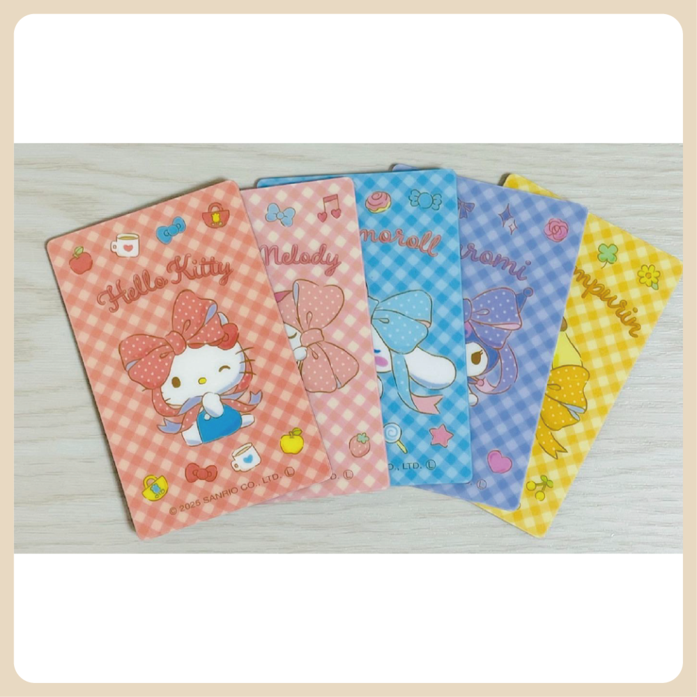日本 大創 DAISO 隨身卡片鏡 隨身鏡 卡片鏡 口袋鏡 鏡子 三麗鷗 Sanrio-細節圖4