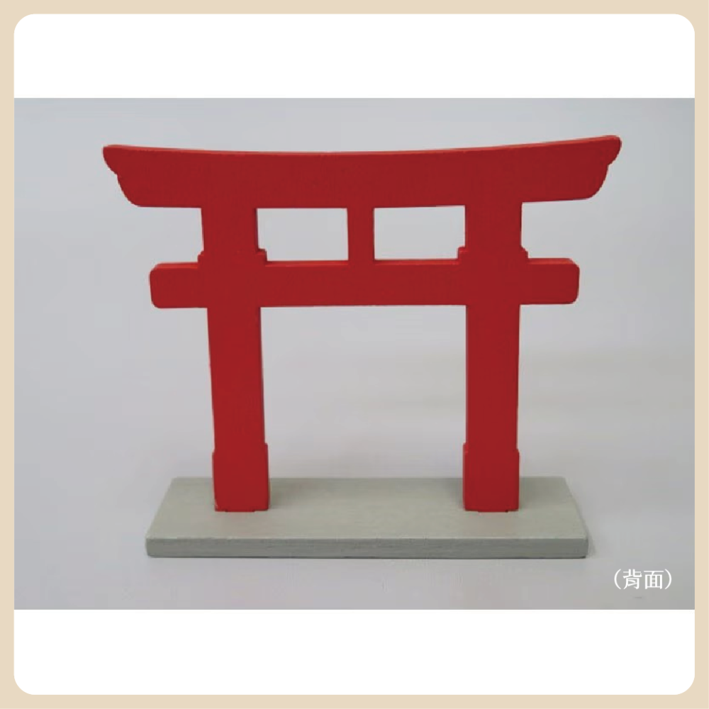 日本 Fujisaki 鳥居 擺飾 神社 日式裝飾 和風擺飾 擺件 裝飾 日本 日式 和風-細節圖3