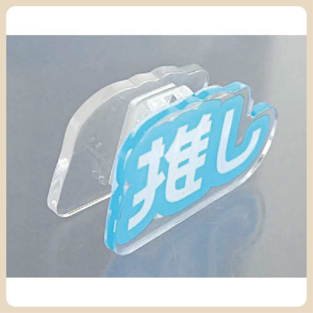 日本 eluo 夾子 便利夾 萬用夾 展示架 展示夾 立牌架 小卡架 小卡展示 明信片 推活 小卡-細節圖6