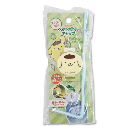 日本 三麗鷗 寶特瓶吸管瓶蓋 瓶蓋 吸管瓶蓋 寶特瓶蓋 寶特瓶吸管蓋 直飲蓋 吸管蓋 凱蒂貓 Kitty-規格圖9