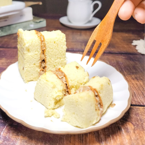 【米樂客】經典香鹹蛋糕【葷／蛋奶素可選】傳統滋味再新升級Ｘ無麩質米蛋糕的美味