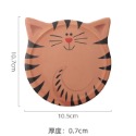 陶瓷吸水款-可愛貓咪杯墊-規格圖4