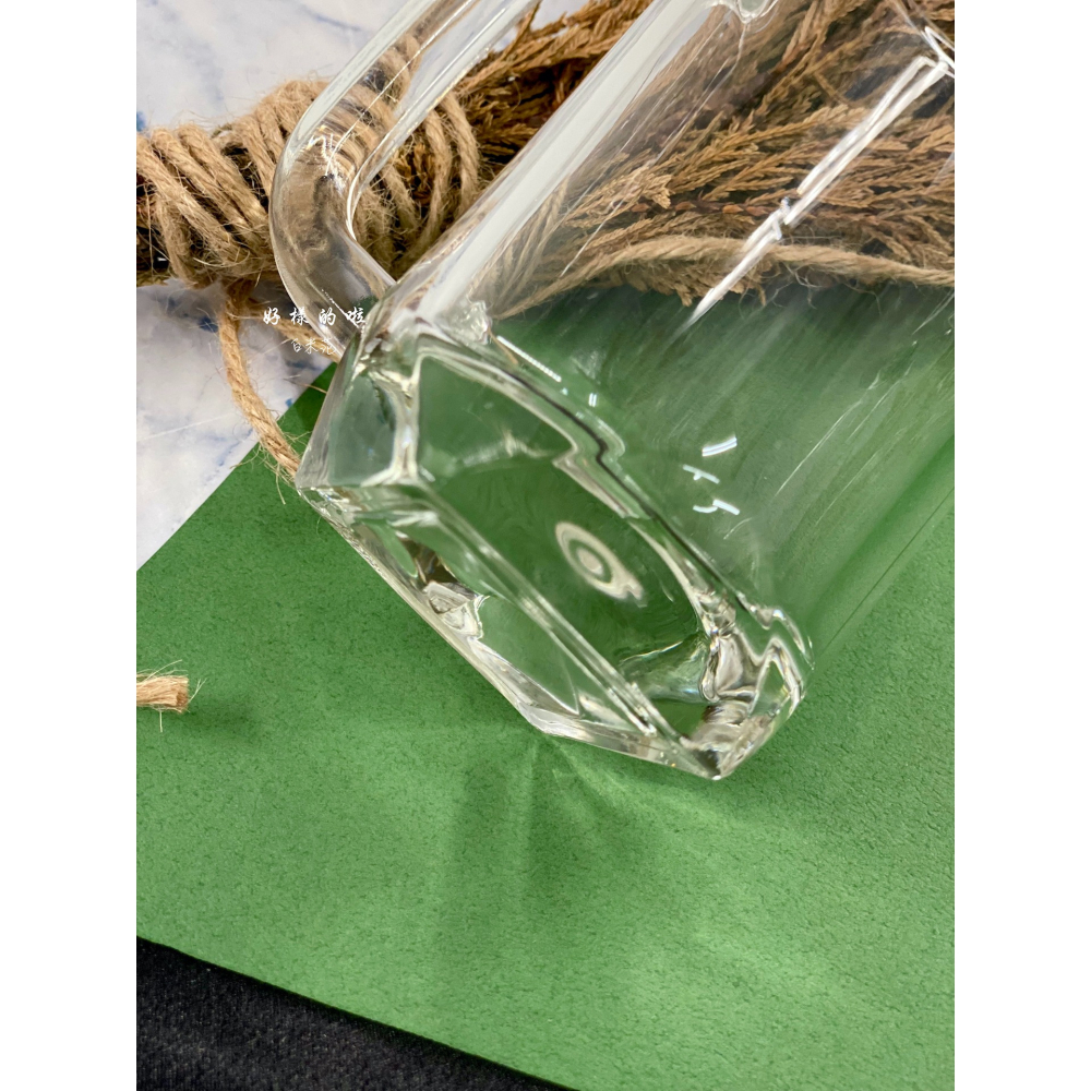 💈好樣的啦白米范💈 穩鑽馬克杯 梅酒杯 / 啤酒杯 調酒杯 玻璃馬克杯 水杯 飲料杯 果汁杯 咖啡杯 聖代杯 花瓶-細節圖3