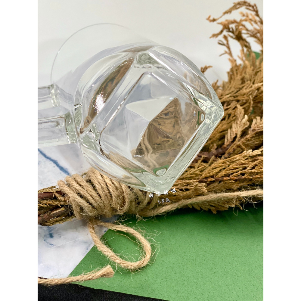 💈好樣的啦白米范💈 穩鑽馬克杯 梅酒杯 / 啤酒杯 調酒杯 玻璃馬克杯 水杯 飲料杯 果汁杯 咖啡杯 聖代杯 花瓶-細節圖4