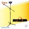 麥克風架 麥克風支架 直播腳架 麥克風腳架 街頭藝人支架 平板架 附麥克風夾 平板麥克風架 K-302-1B-001-規格圖8