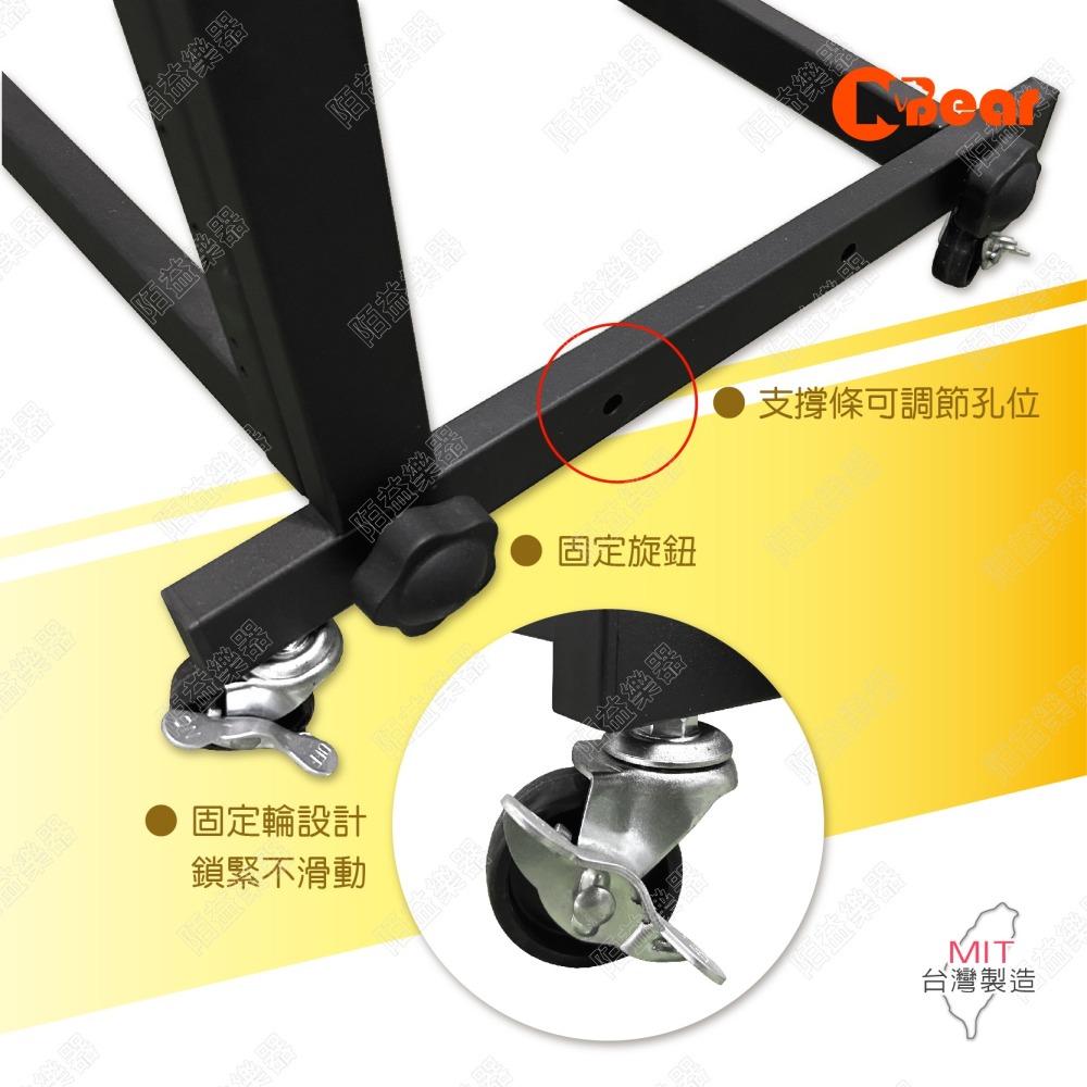 混音器架 rack架 音頻混音器支架 機架 DJ設備 錄音室混音箱 混音箱 錄音室 混音控制台 專業混音器 MX-3B-細節圖6