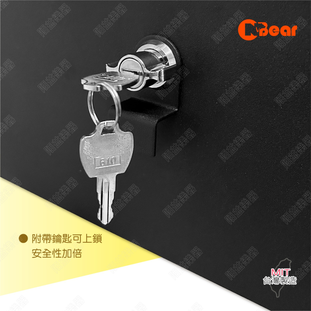 機櫃抽屜 3U抽屜 滑軌抽屜 混音器機櫃 19吋機櫃 鎖頭抽屜 3U機櫃帶鎖抽屜 舞台音響設備 PA器材 MX-303B-細節圖3