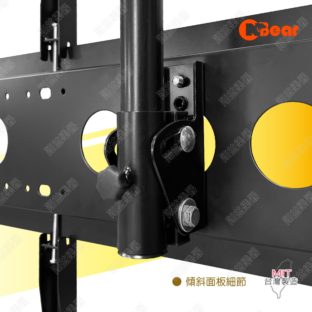 電視架 天吊式電視架 大型液晶電視壁掛架 大型電視懸吊架 天吊式液晶電視壁掛架 LCD-7-2HP+LCD-9-6B-細節圖5