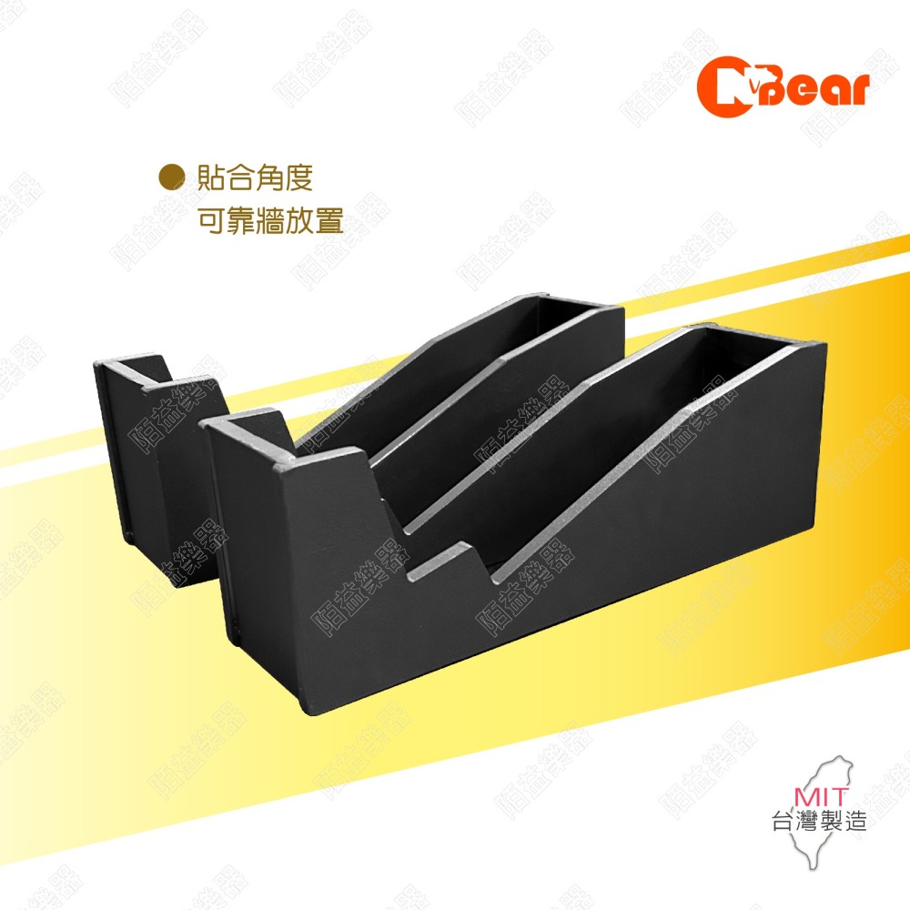 音響架 喇叭架 音響斜架 喇叭斜架 環繞喇叭架 落地架 音箱架 音響落地架 音響設備 抗震鑄鐵材質 中置音箱架-小-細節圖5