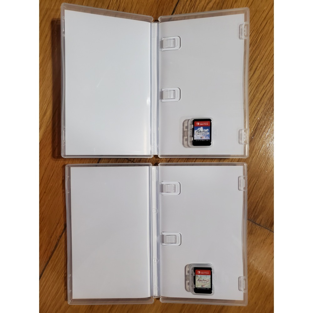 NS Switch 萊莎的鍊金工房 1+2 限定雙重包 二手 (有中文) 可用折價券-細節圖3