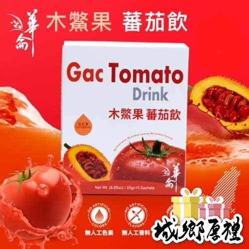 木鱉果番茄汁 10包/盒（3盒）