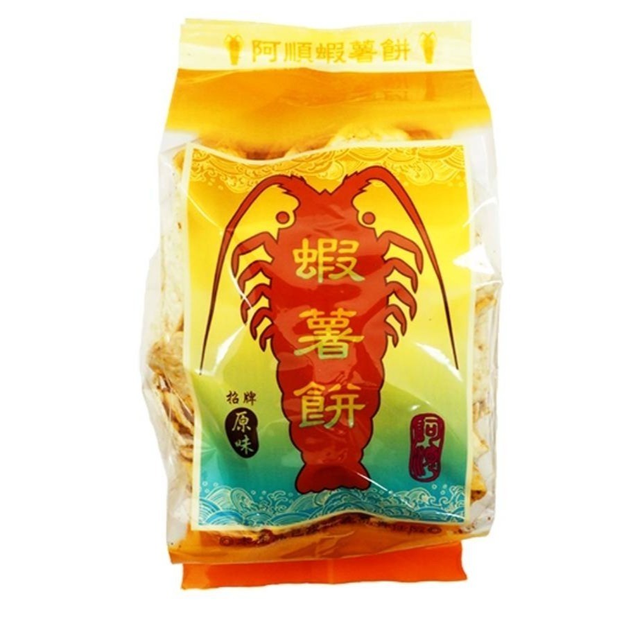 蝦薯餅原味(傳統包裝,非夾鏈袋)