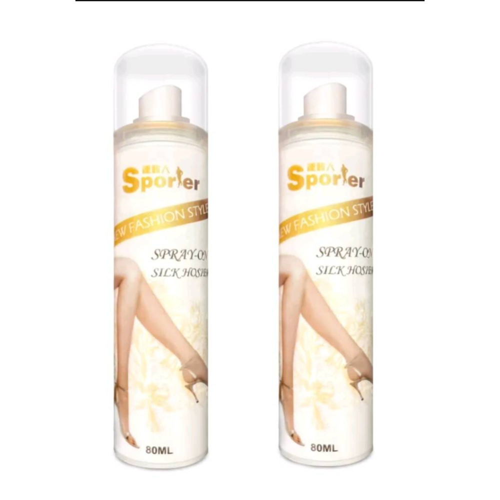 【SPORTER運動人】隱形絲襪美肌噴霧80ML#輕薄透氣#防水耐汗#保濕滋潤#腿部遮瑕潤色#隱形絲襪#噴霧-規格圖8
