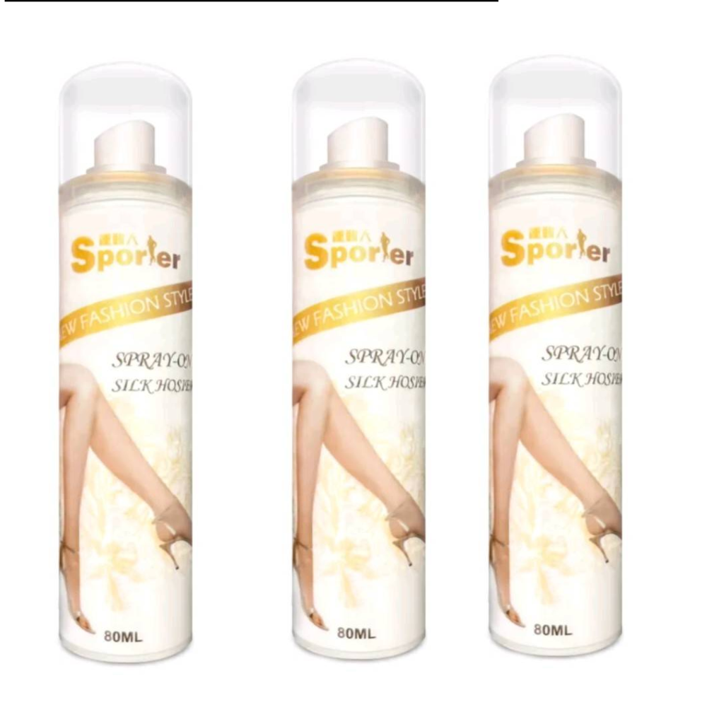 【SPORTER運動人】隱形絲襪美肌噴霧80ML#輕薄透氣#防水耐汗#保濕滋潤#腿部遮瑕潤色#隱形絲襪#噴霧-規格圖8