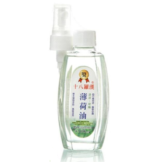 【十八羅漢】滾珠/噴霧精油系列10ML/100ML(薄荷/香茅)-規格圖8