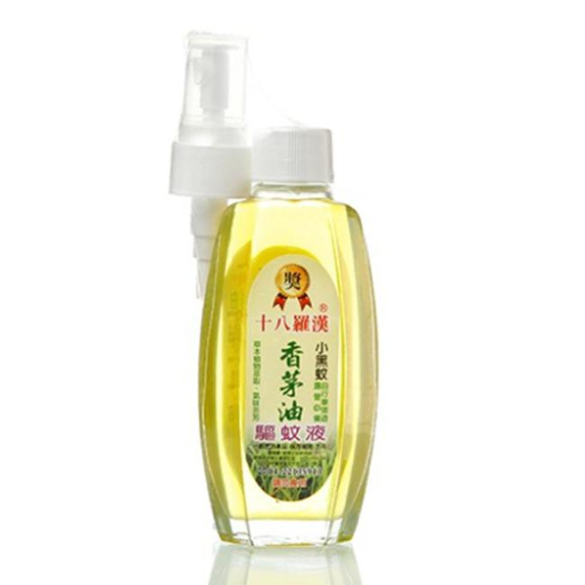 【十八羅漢】滾珠/噴霧精油系列10ML/100ML(薄荷/香茅)-規格圖8