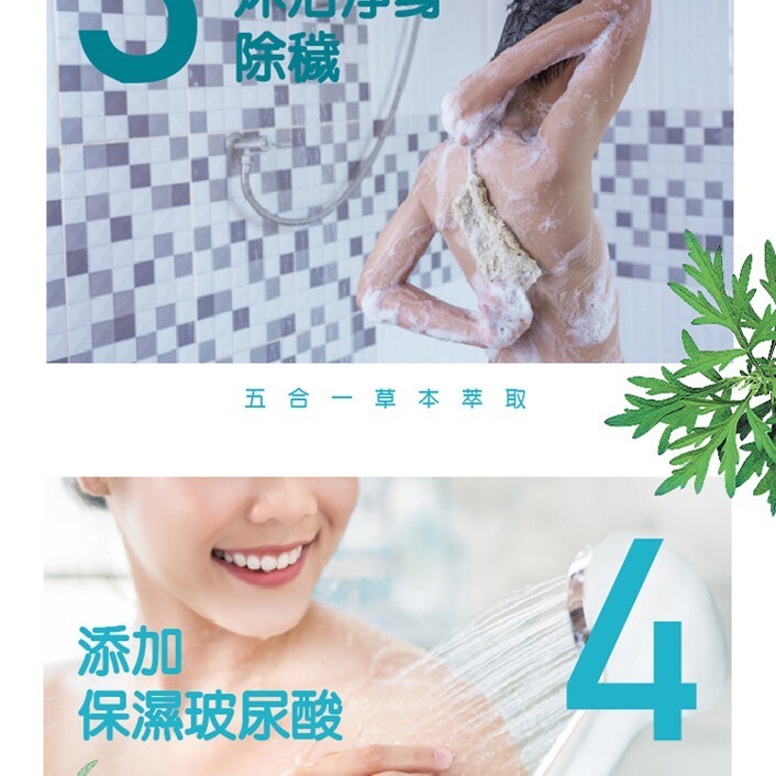 【HAPPY HOUSE】五合一香茅薄荷平安淨身沐浴乳-細節圖7