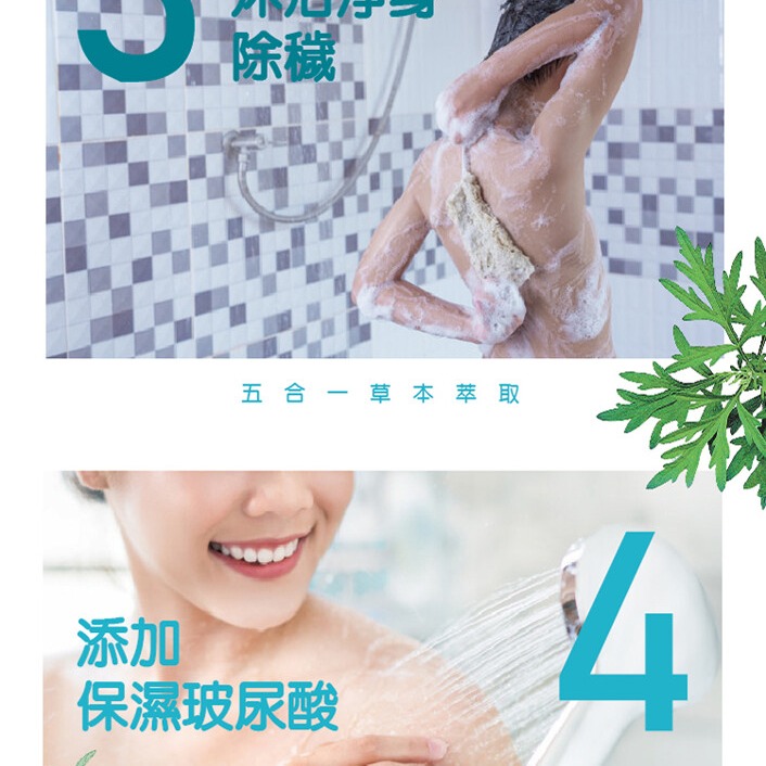 【HAPPY HOUSE】五合一香茅薄荷平安淨身沐浴乳-細節圖7