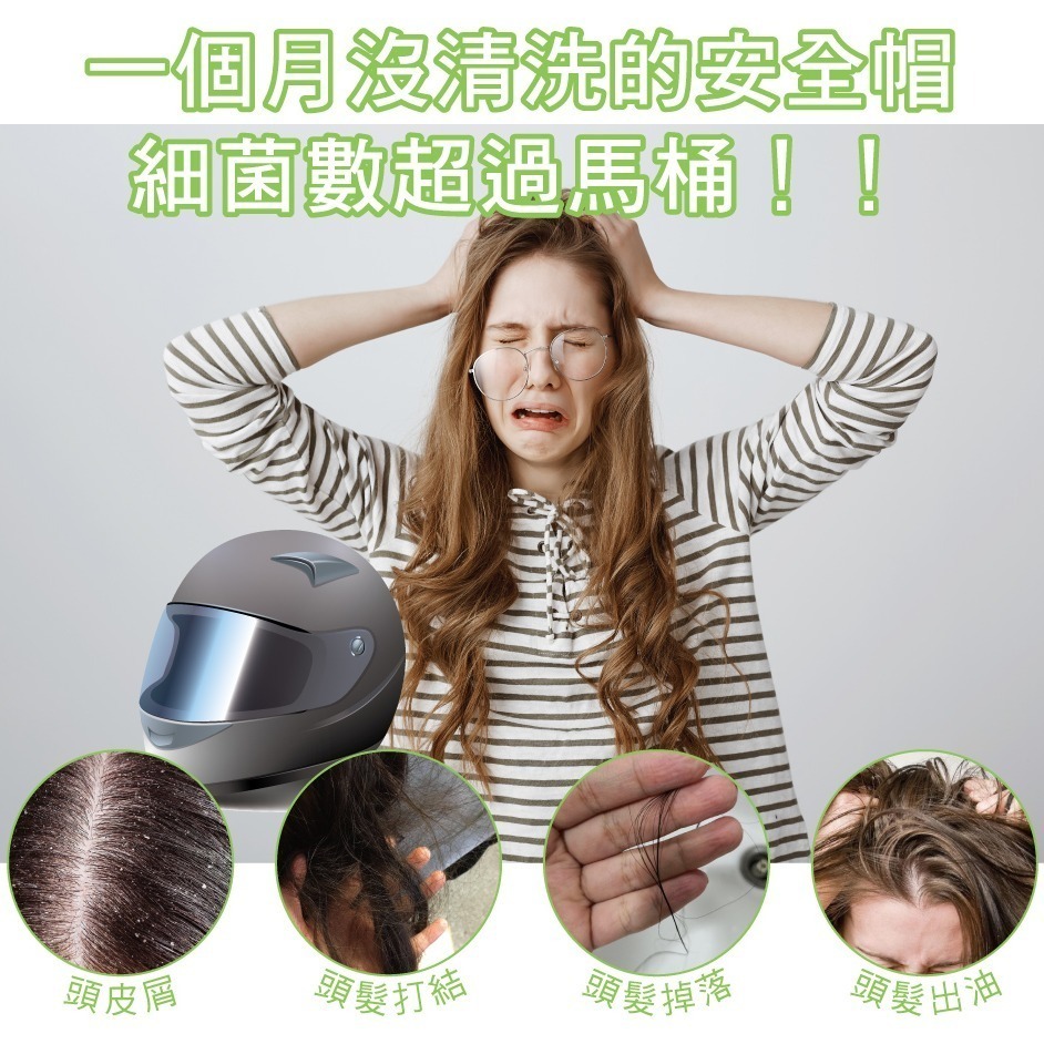 【HAPPY HOUSE】免水洗安全帽瞬潔乾洗泡泡200ML-細節圖2