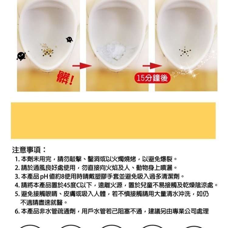 【HAPPY HOUSE】 活氧酵素泡泡水管清潔劑300ml-細節圖7