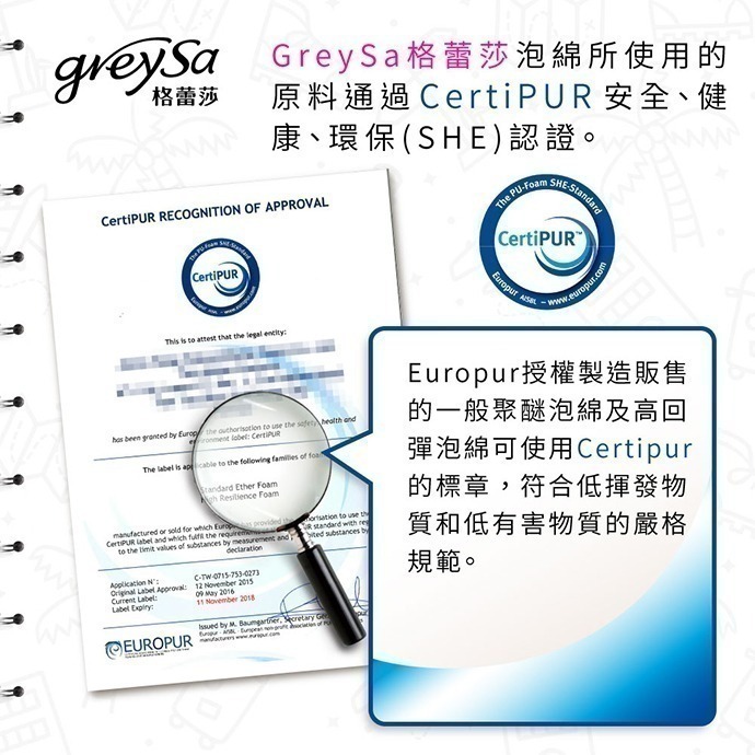 【GreySa格蕾莎-台灣製造】全家福旅行頸枕（大/小）附收納袋-細節圖5
