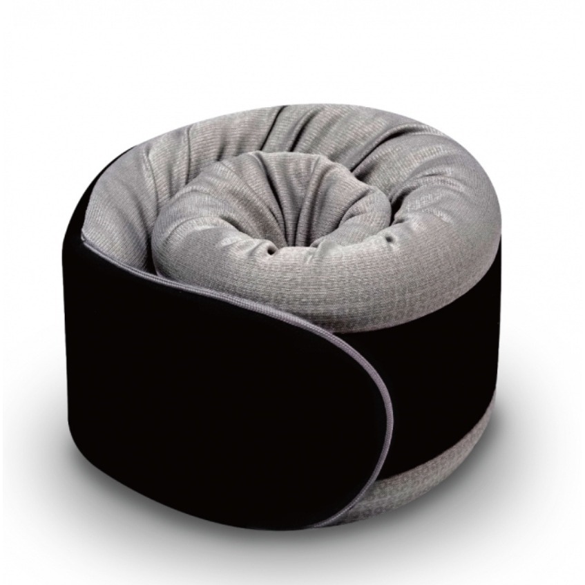 【GreySa格蕾莎】全家福旅行頸枕（大/小）附收納袋-規格圖11