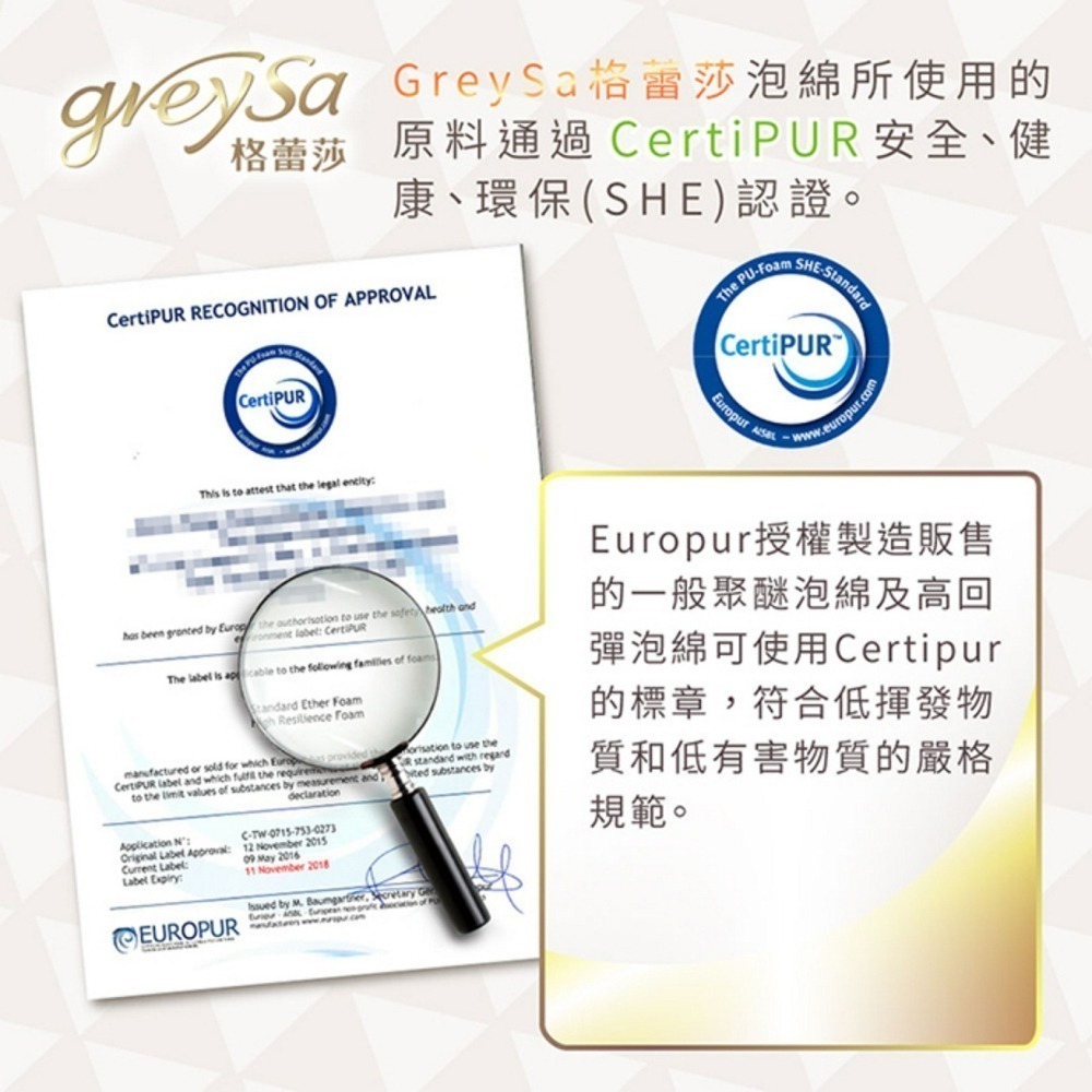 【GreySa格蕾莎-台灣製造】母嬰專用仰角枕-細節圖5