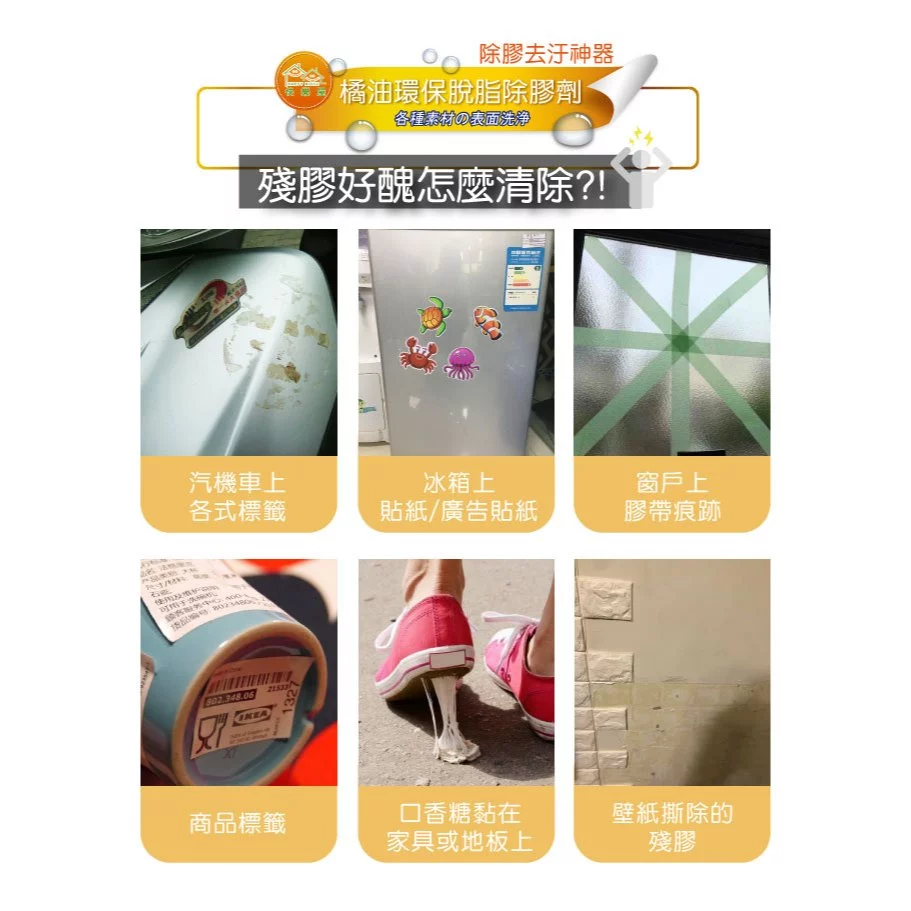【HAPPY HOUSE】橘油環保脫脂除膠劑10ML-細節圖5