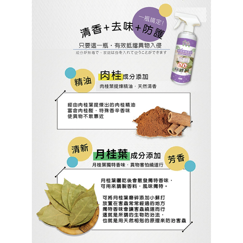 【HAPPY HOUSE】快樂屋蟑螂螞蟻噴劑10ML-細節圖2