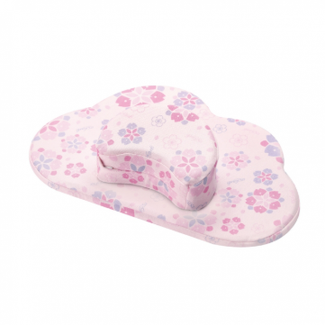 【GreySa格蕾莎】月兒午安枕 + 雲朵午睡墊組合附贈收納袋#小學課桌椅午睡枕#台灣製造-規格圖10