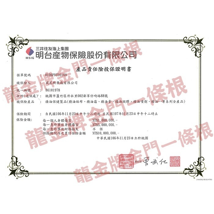 【龍金牌】金門一條根超大精油貼布(大尺寸)-8片-細節圖5