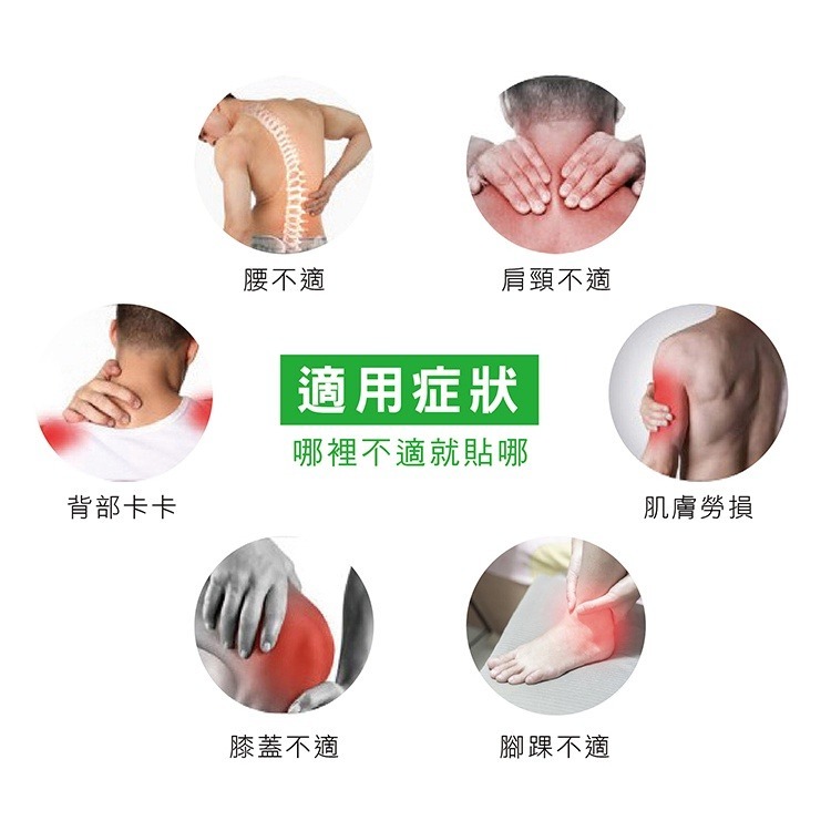 【正金牌】一條根電氣石雙效舒緩貼布-電氣石-細節圖2