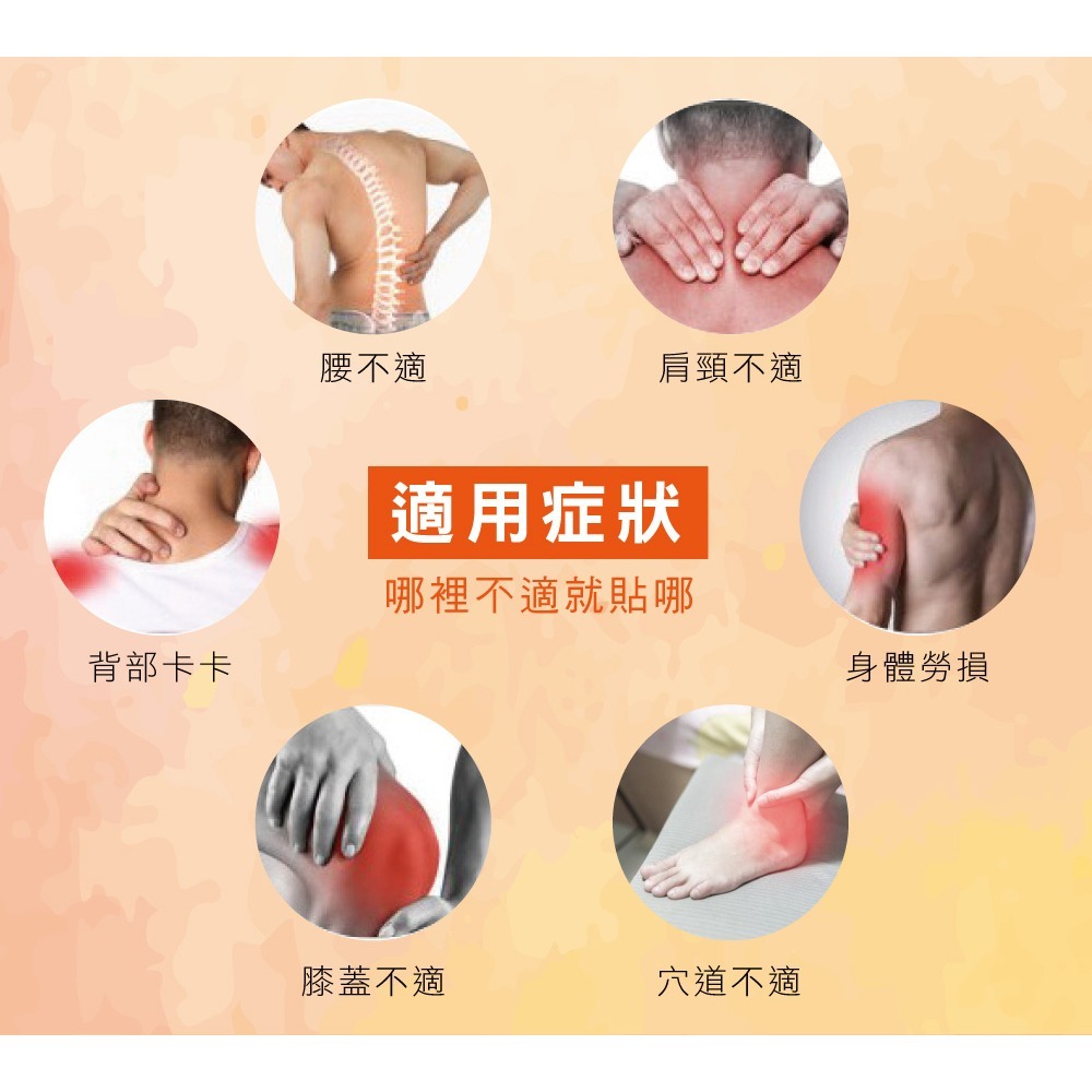 【正金牌】一條根舒緩貼布10片(涼/熱)-細節圖2