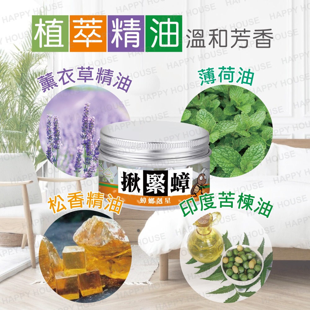 【HAPPY HOUSE】揪緊蟑蟑螂剋星 100G-細節圖6