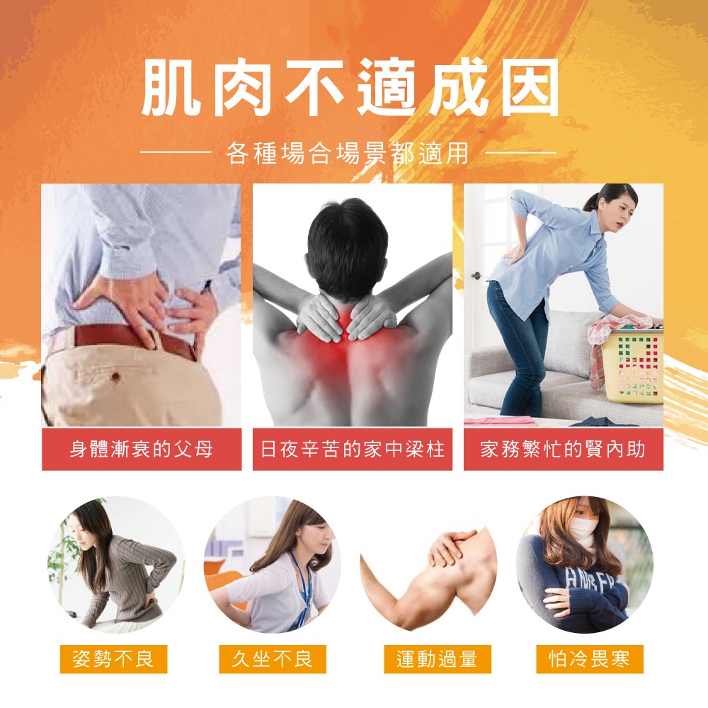 【虎王金牌】一條根精油貼布EX加強版(紅-清涼舒緩/黃金薑-溫熱感)-細節圖5