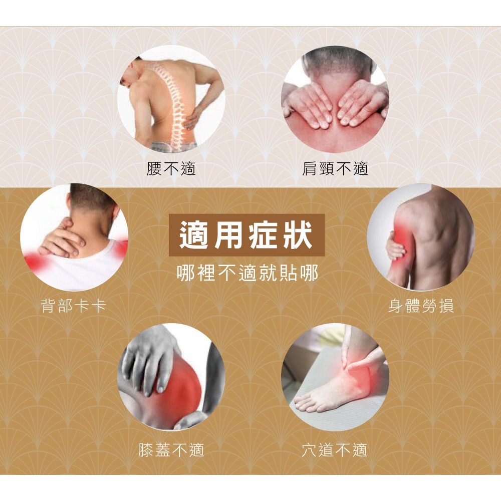 【正金牌】金門一條根舒緩貼布10片(涼/熱)加強版-細節圖7