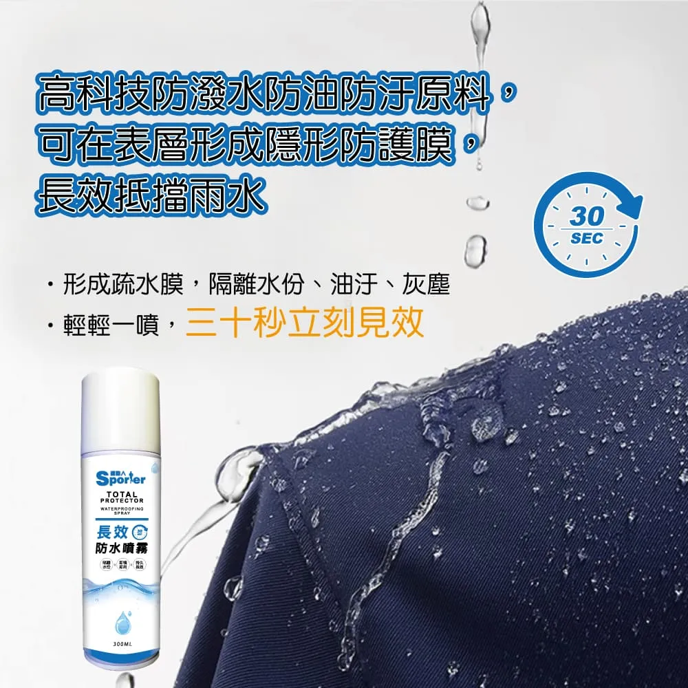 【運動人SPORTER】長效防水噴霧-細節圖4