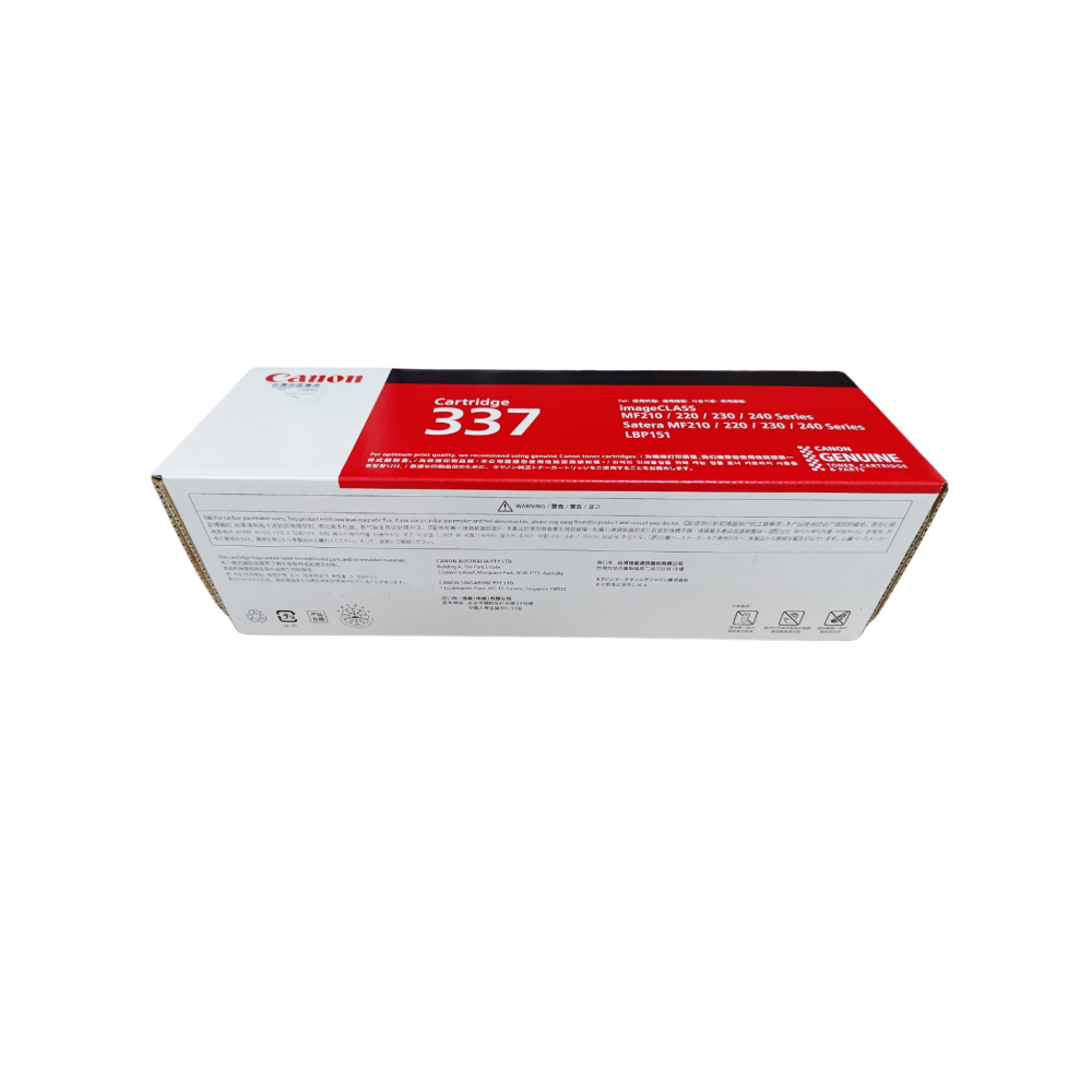 【CANON 佳能】 原廠碳粉匣CRG-337 #適用MF212w/MF216n/MF229dw/MF232-細節圖3