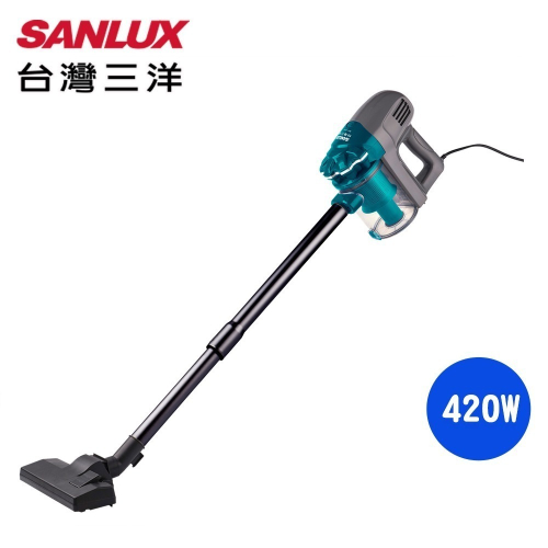 【SANLUX 台灣三洋】420W可水洗吸塵器SC-03V